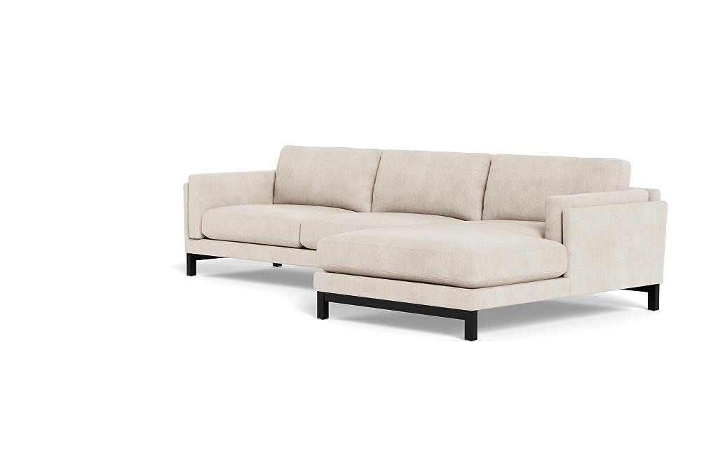 Gaby 3-Seat Right Chaise Sectional - Image 2