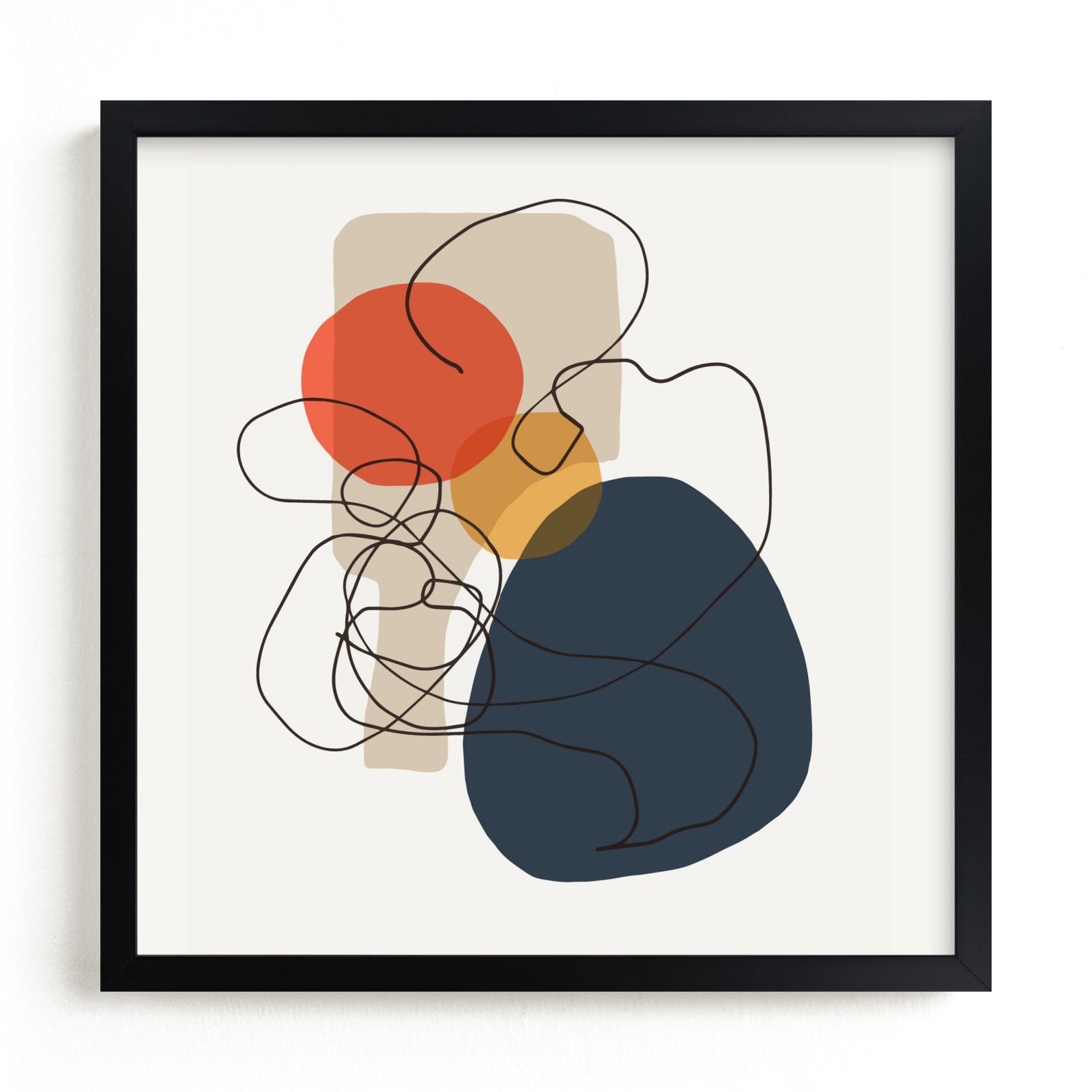 Between The Lines IV Limited Edition Fine Art Print 2 - Image 0