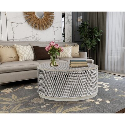 Texia Drum Coffee Table - Image 0