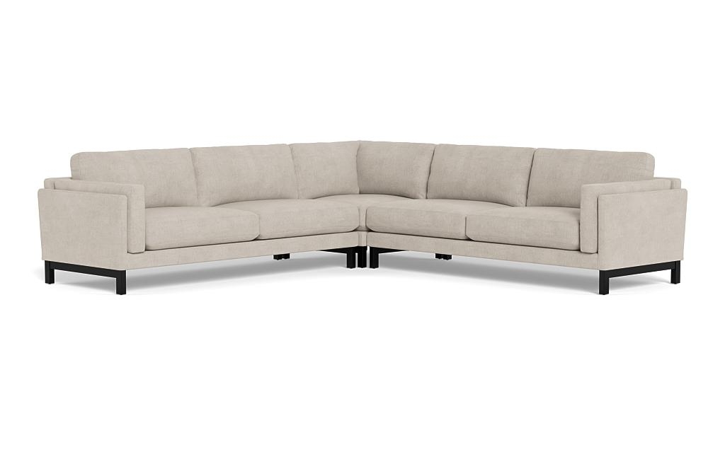 Gaby 4-Seat Corner Sectional - Image 2