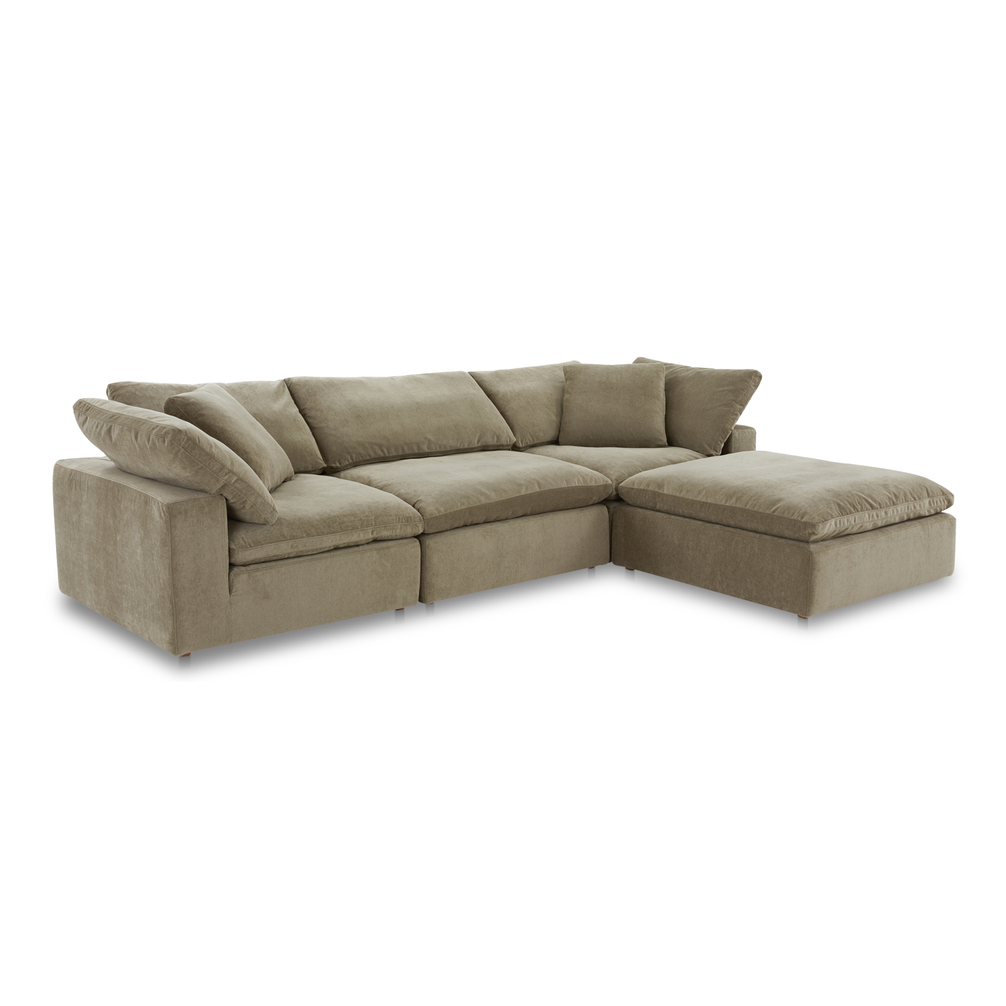 Terra Lounge Modular Sectional Desert Sage - Image 1