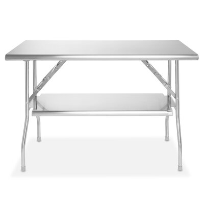 24" W x 48" L Stainless Steel Prep Station - Image 0