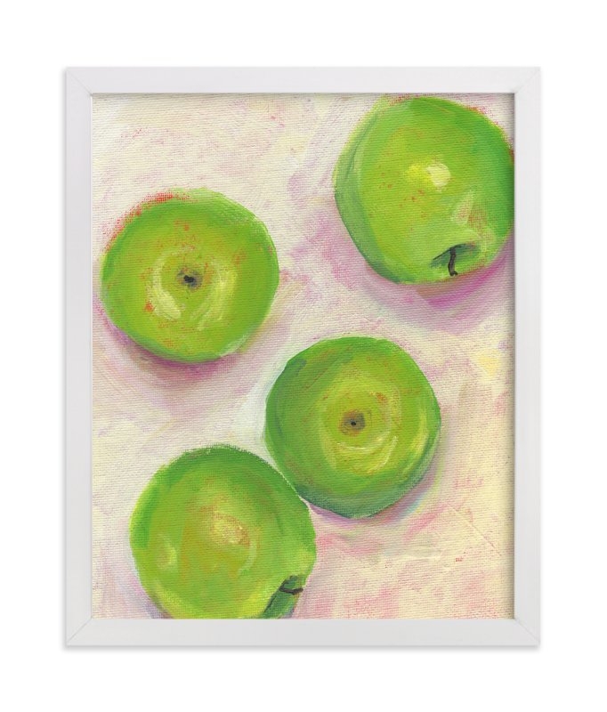 Green Apples Limited Edition Fine Art Print 1 - Image 0