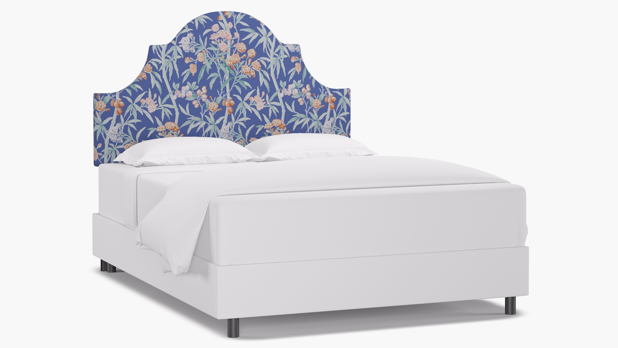 Regency Headboard, Lapis Lanai, Queen - Image 0