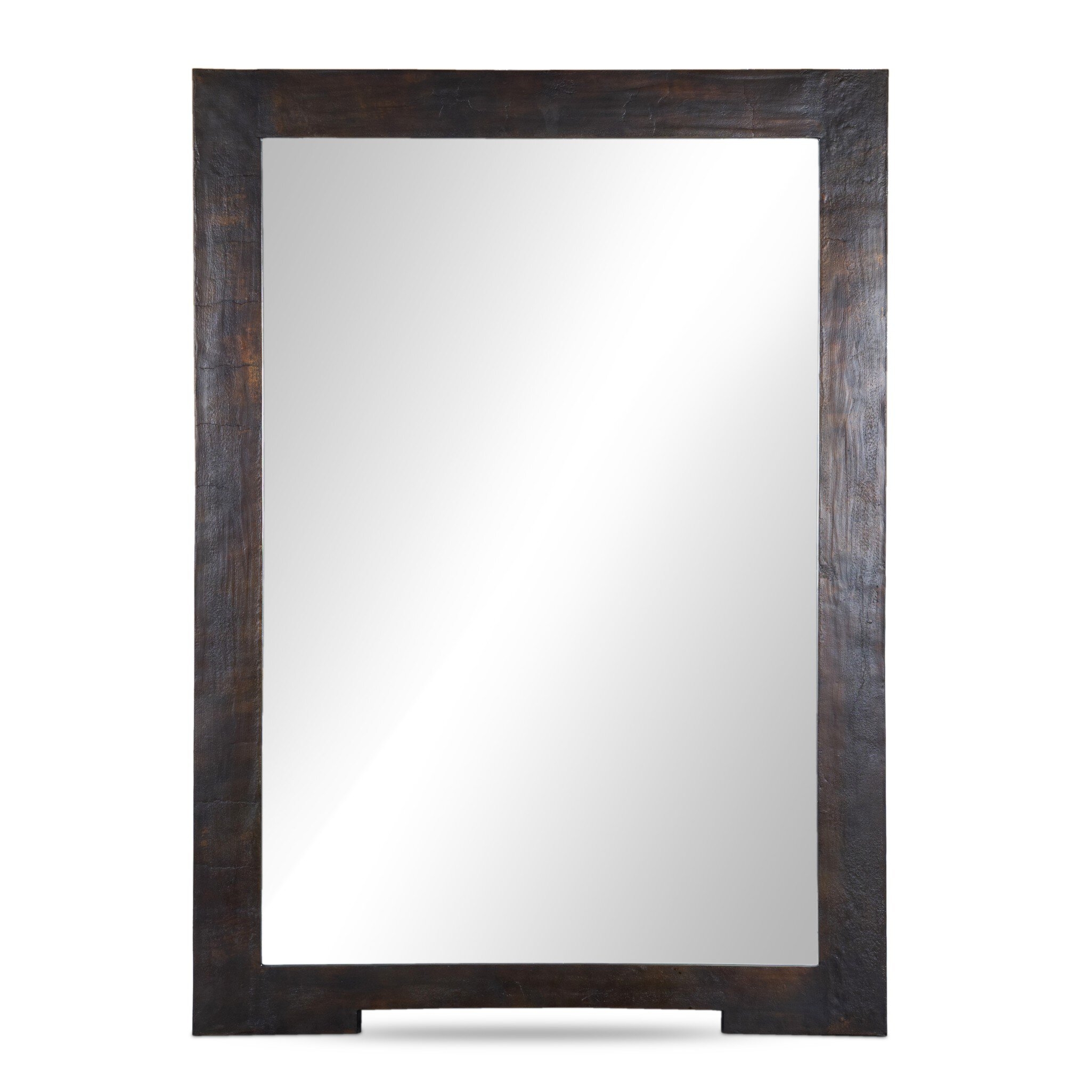 Easton Floor Mirror - Antique Rust - Image 0