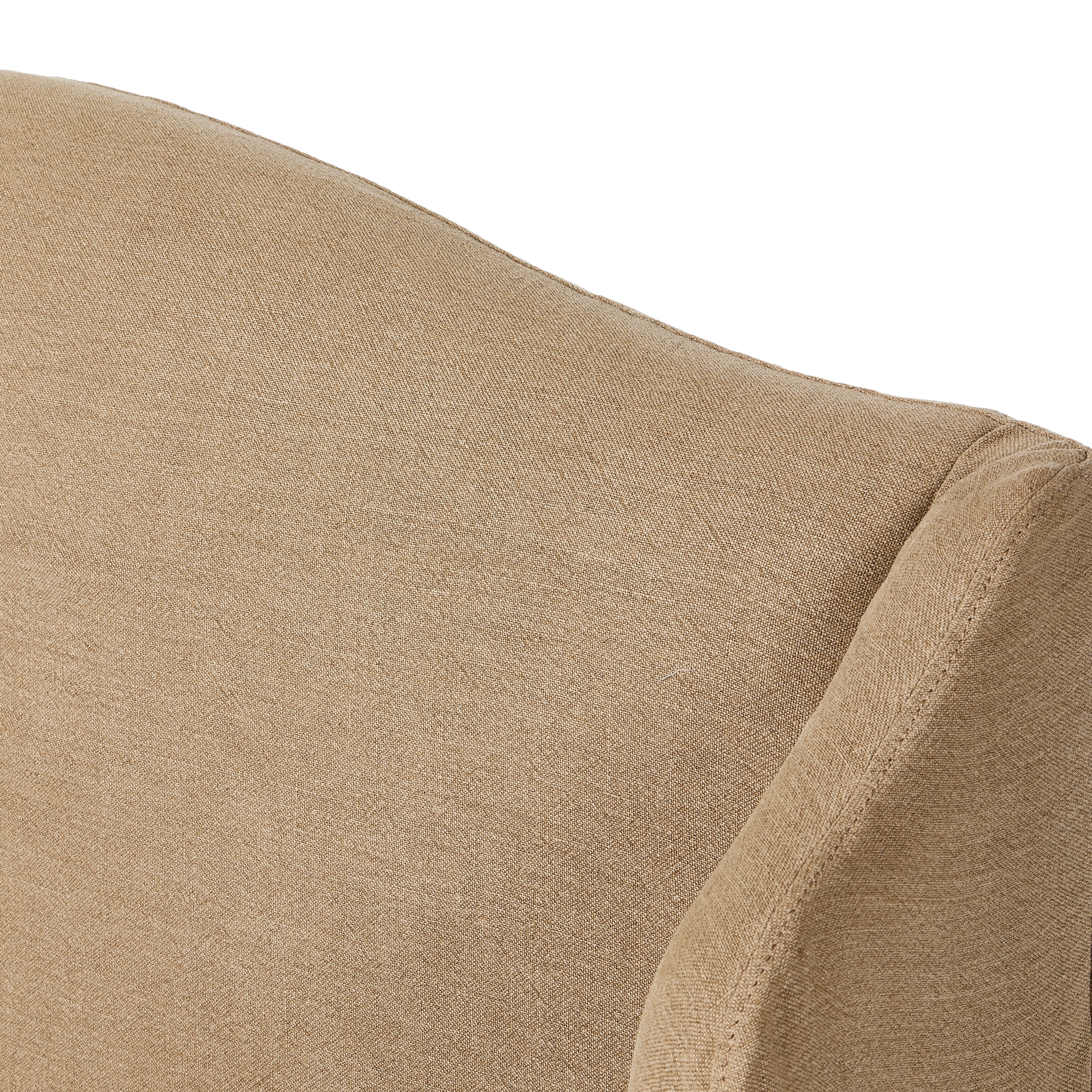 Meryl Slipcover Bed - Broadway Canvas - Image 17