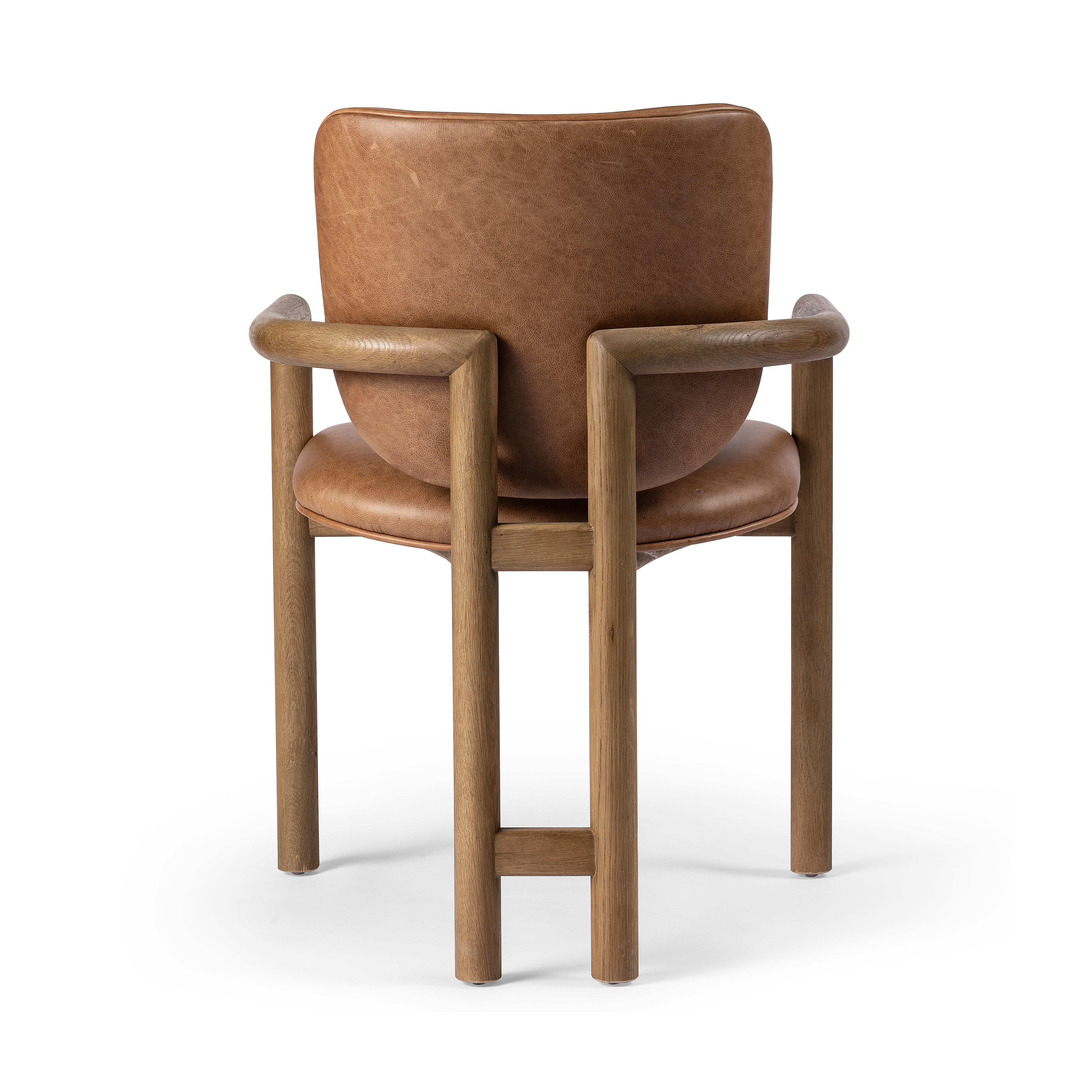 Madeira Dining Chair-Chaps Saddle - Image 5