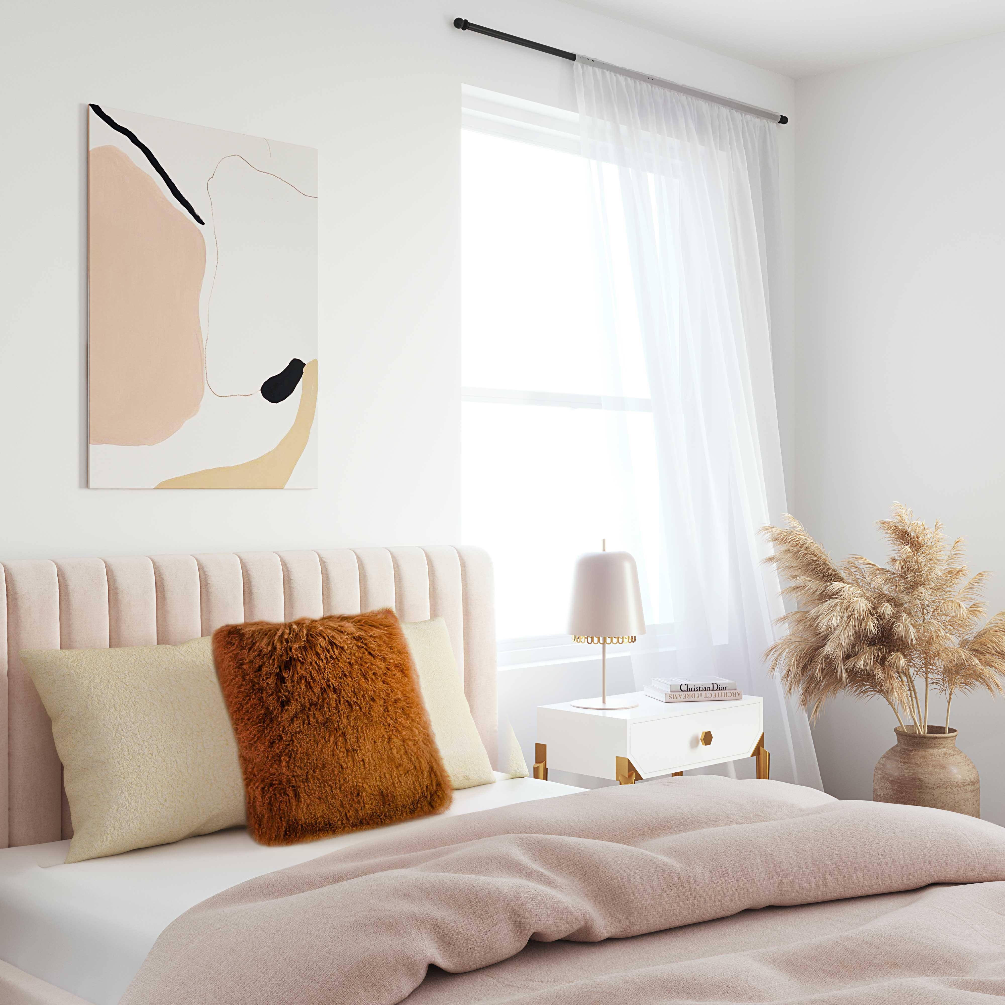 Tibetan Sheep Copper Large Pillow - Image 3