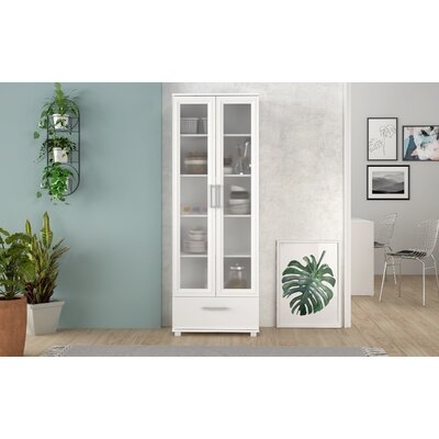 Billy-John 71.85" H x 27.56" W Standard Bookcase - Image 0