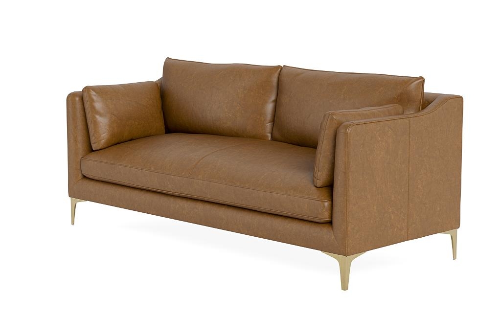 Caitlin Leather Sofa by The EverygirlÃ?Â® - Image 2