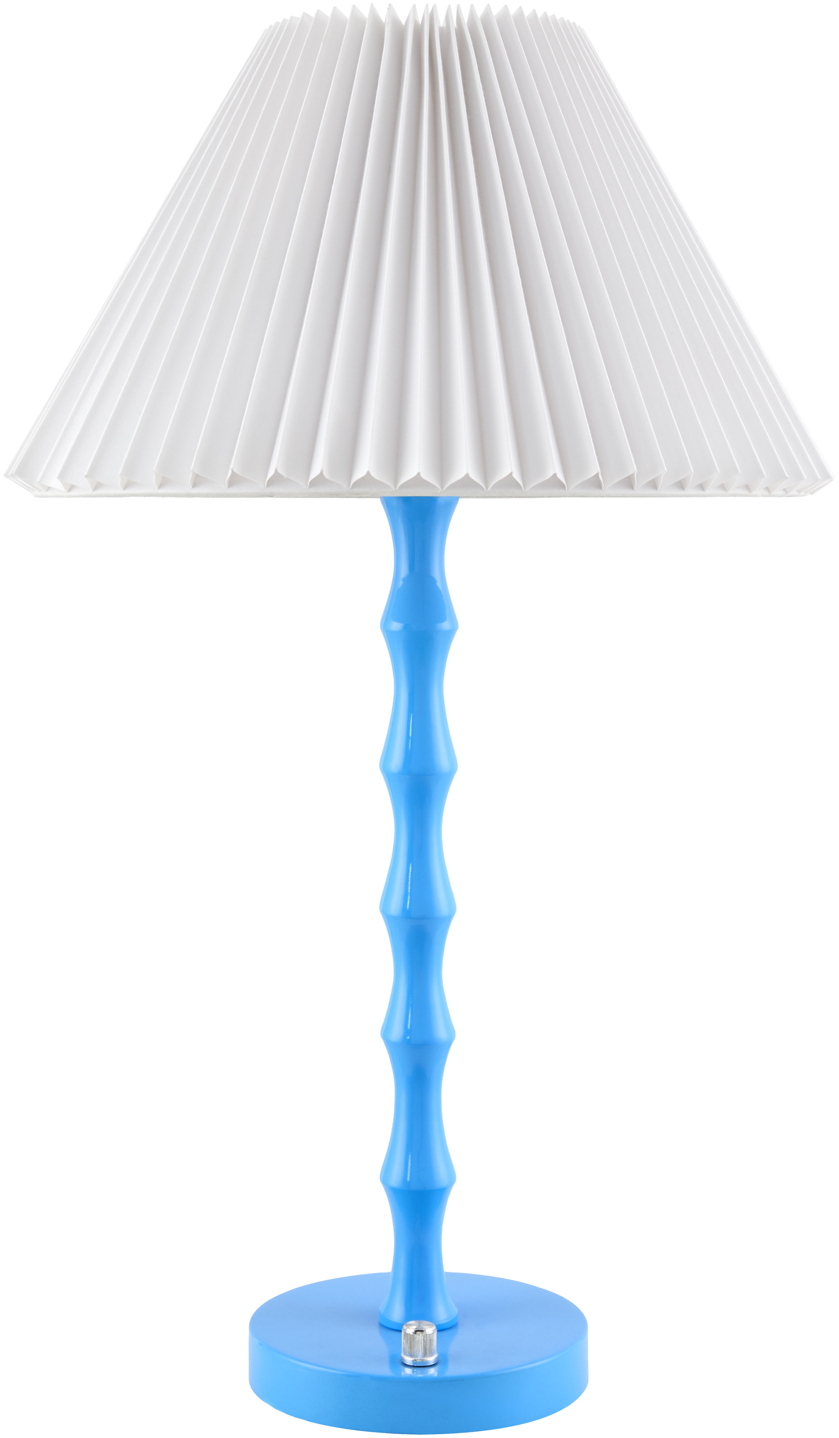 Folda  Hand Painted 23"H x 13"W x 14"D Accent Table Lamp - Image 0