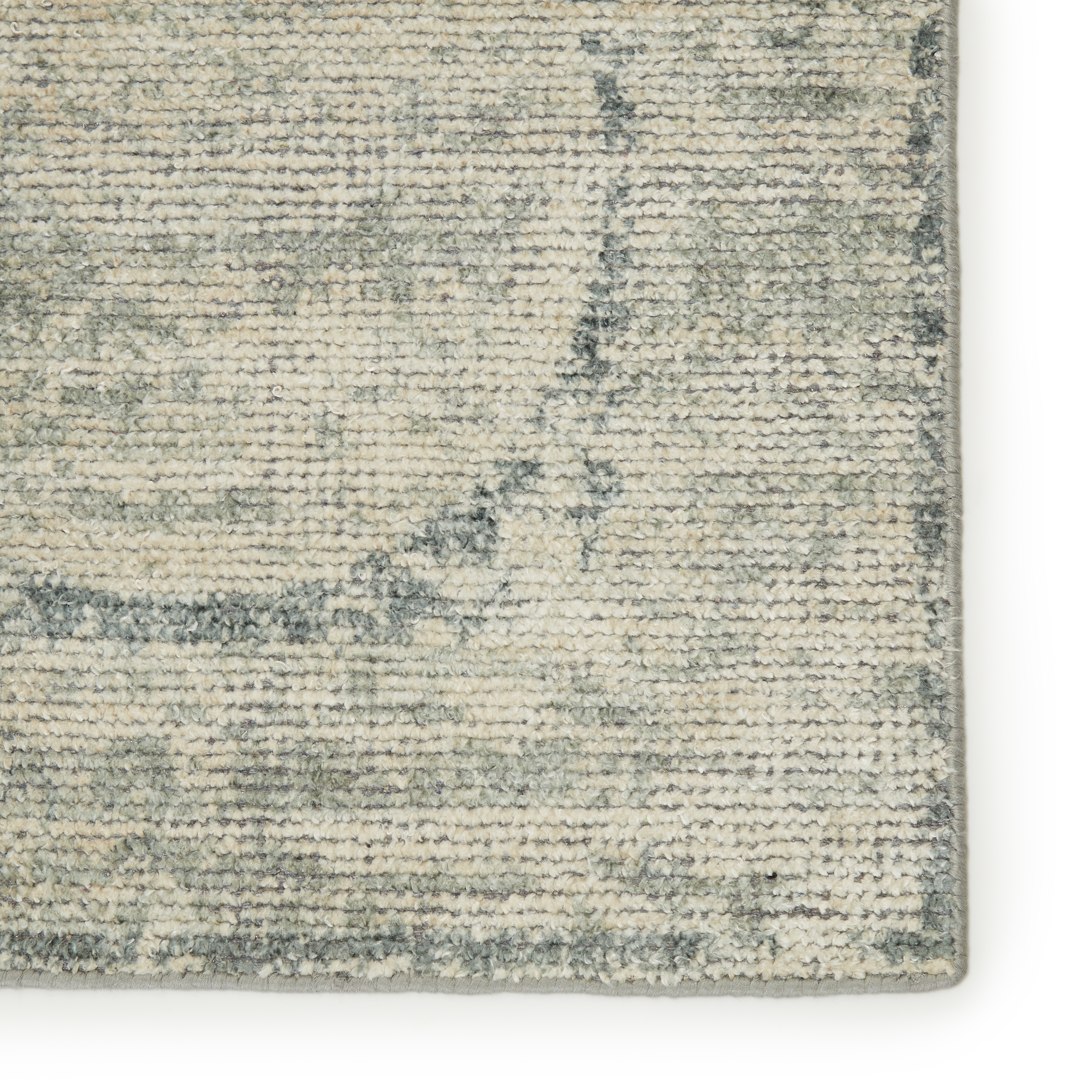 Barclay Butera by Crescent Handmade Medallion Blue/ Gray Area Rug (10'X14') - Image 3