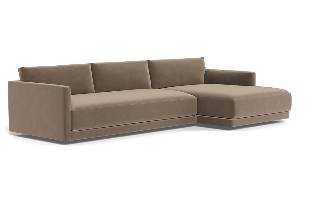 Lukas 3-Seat Right Chaise Sectional - Image 1