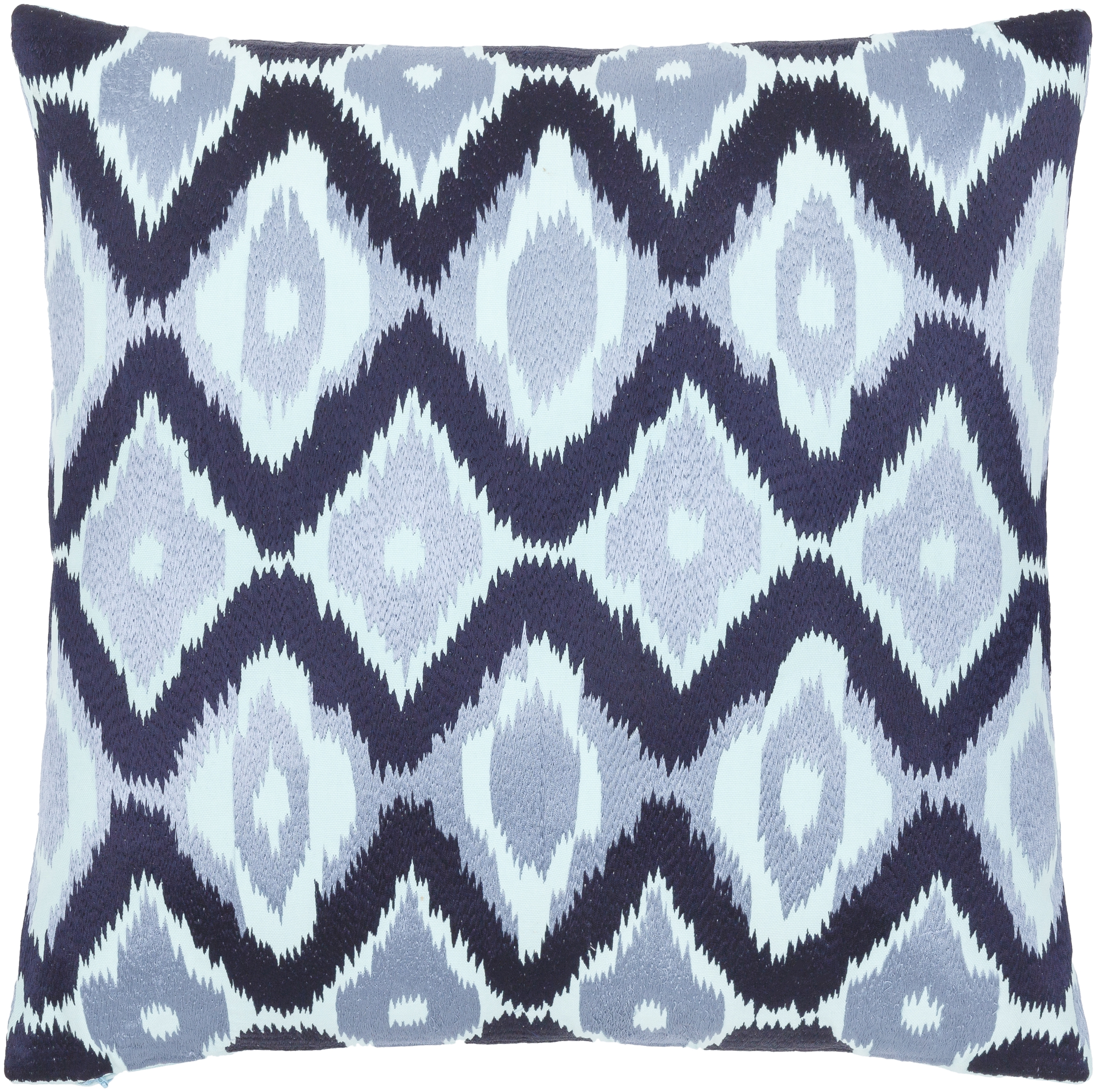 Ikat Luxe IKL-001 18"L x 18"W Polyester Filled Pillow - Image 0