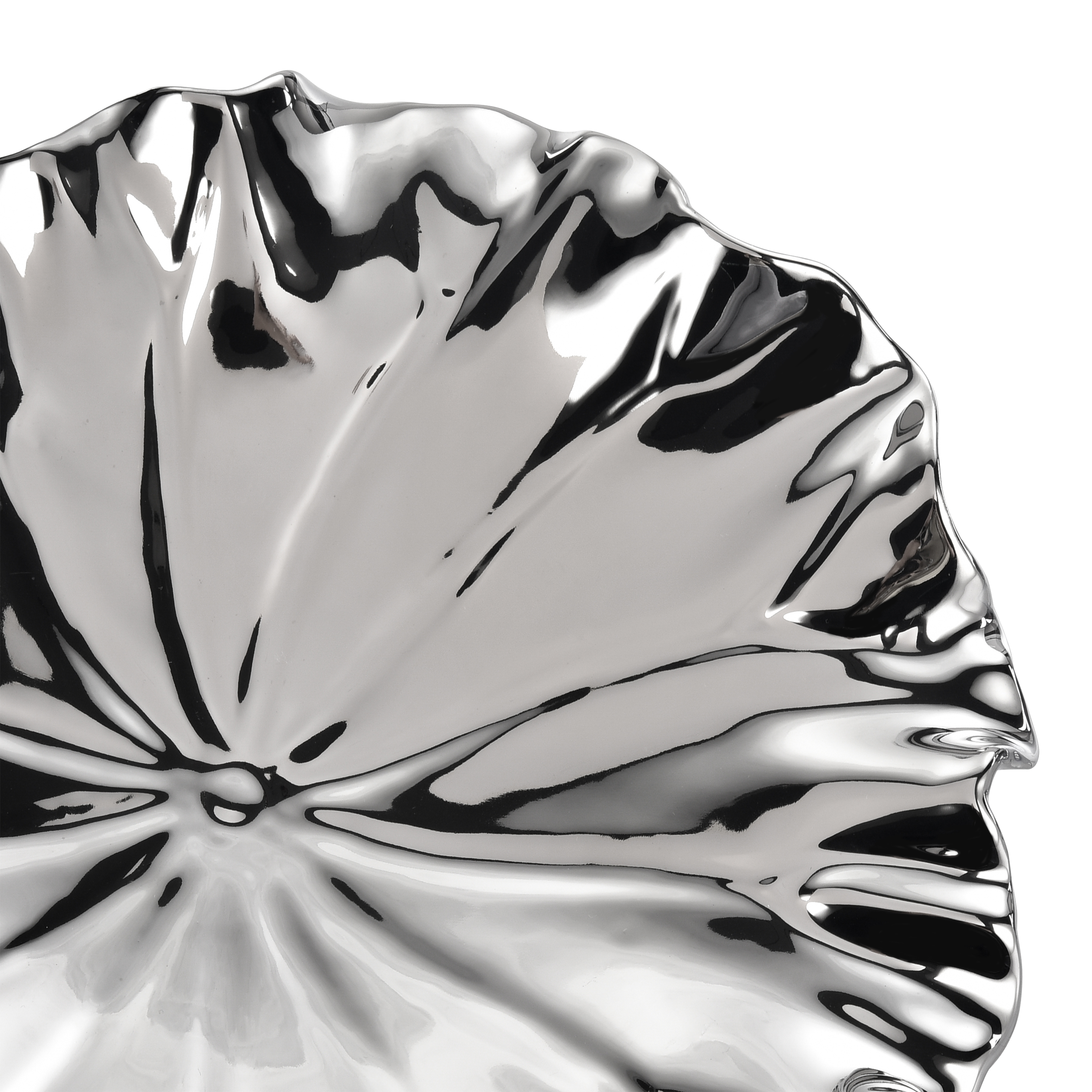 Petal Bowl - Set of 4 Silver - Image 5