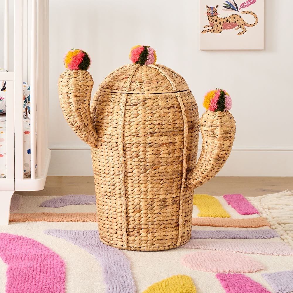 Abel Macias Cactus Basket, Multi WE Kids - Image 0