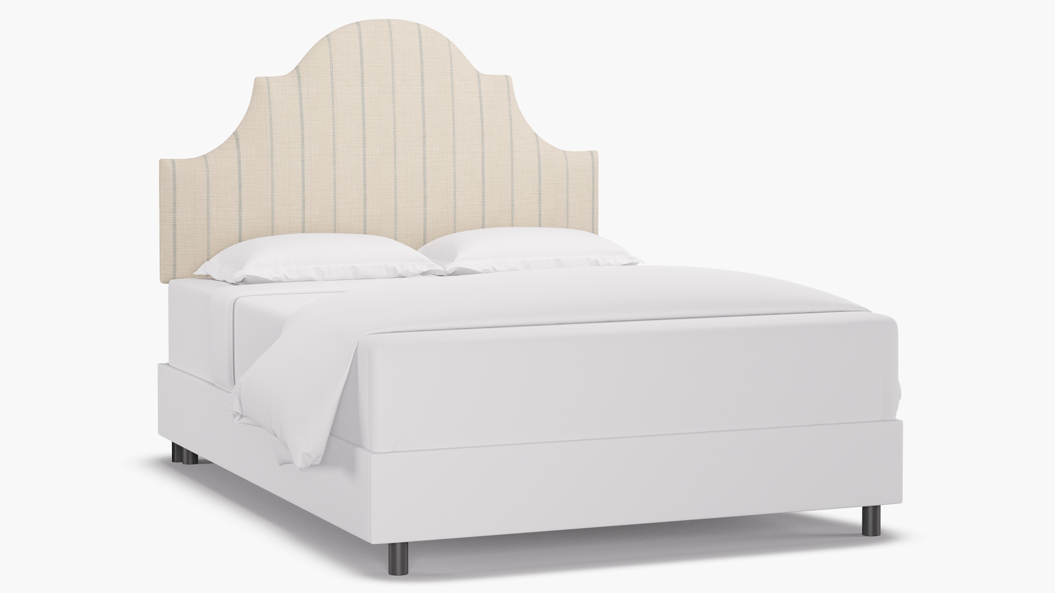 Regency Headboard, Sky Fritz, Queen - Image 0