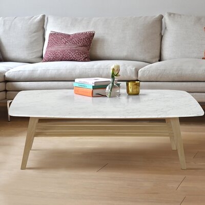 Roseleaf Coffee Table with Storage - Image 0