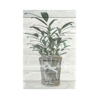 Loving Plant by - Wrapped Canvas - Image 0