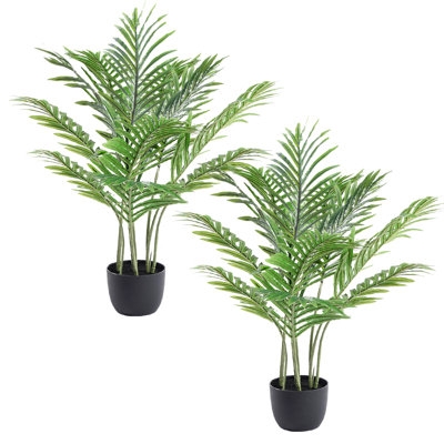 Artificial Palm Plant in Pot - Image 0