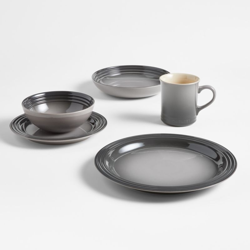 Le Creuset ® Oyster Grey Cereal Bowls, Set of 4 - Image 2