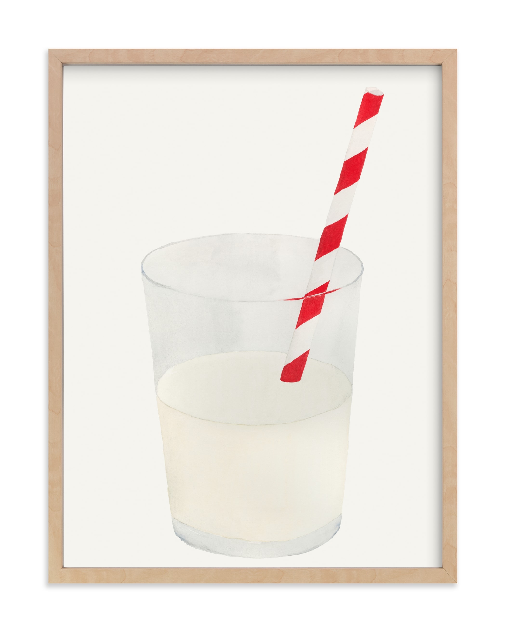 Whole Milk Limited Edition Fine Art Print 1 - Image 0
