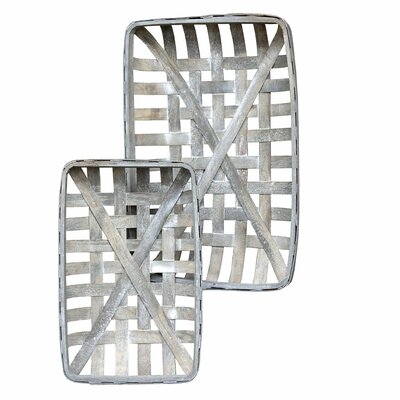 2 Piece Tobacco Basket Set - Image 0