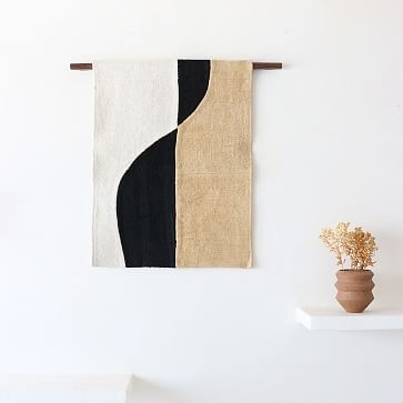 kudd:krig HOME Forma Tapestry, Tan - Image 0