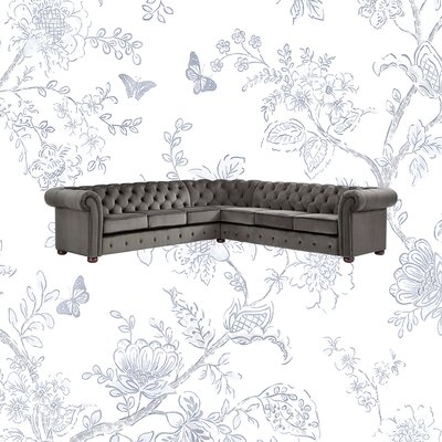 Alana 117'' Right Hand Facing Sectional - Image 0