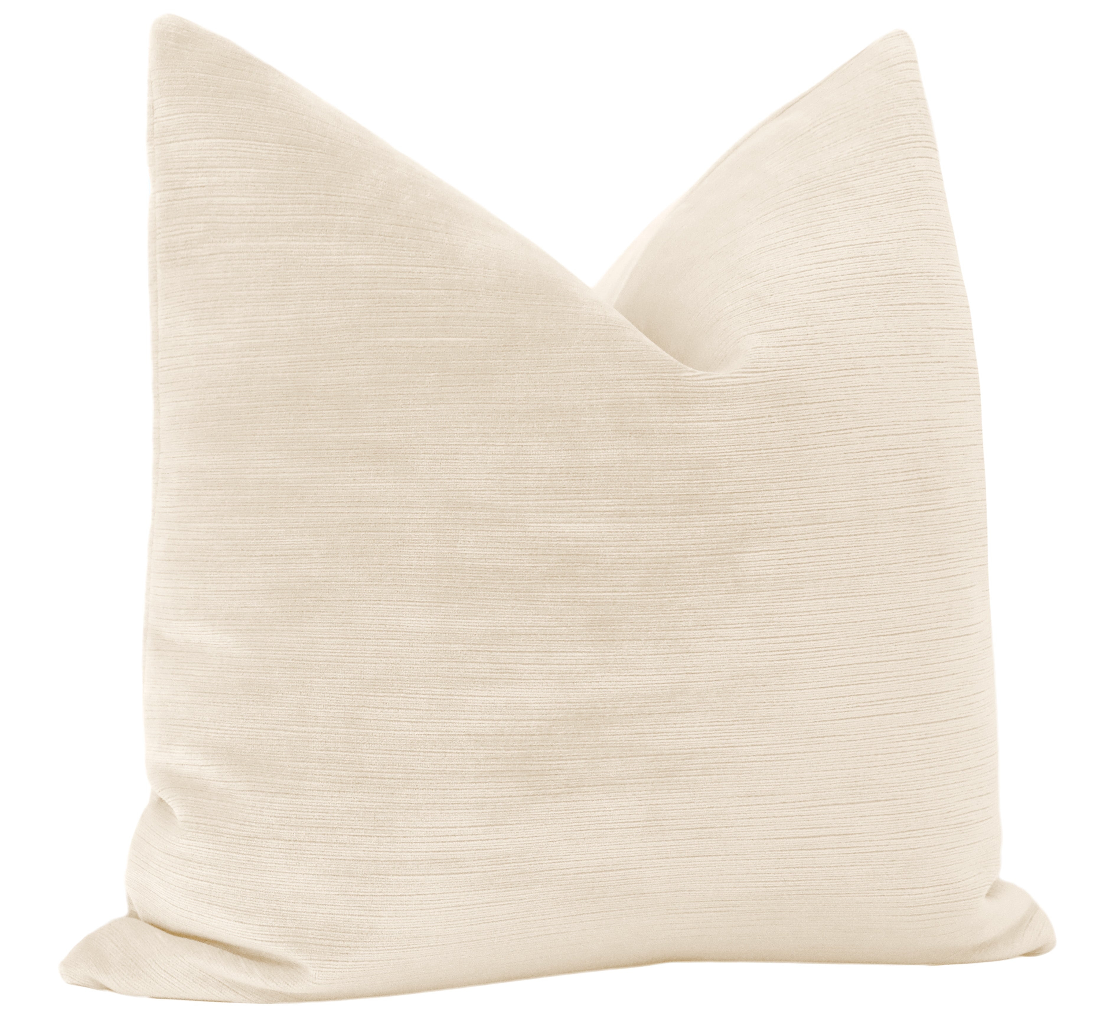 STRIE VELVET // CASHMERE - BY THE YARD - Image 1