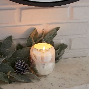 Marbled Mercury Candle, 1 Wick - Image 0