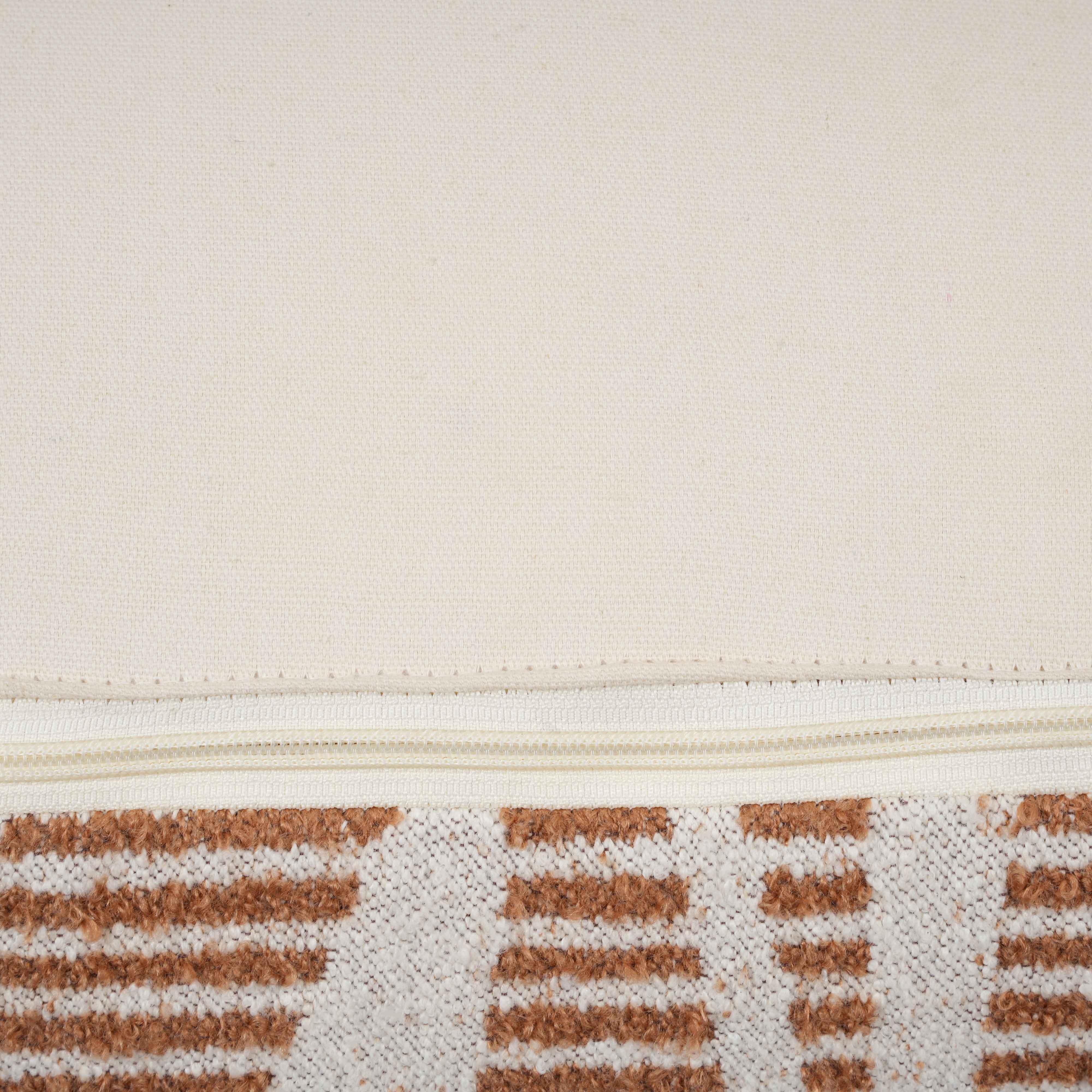 Ember Woven Pouf - Image 3