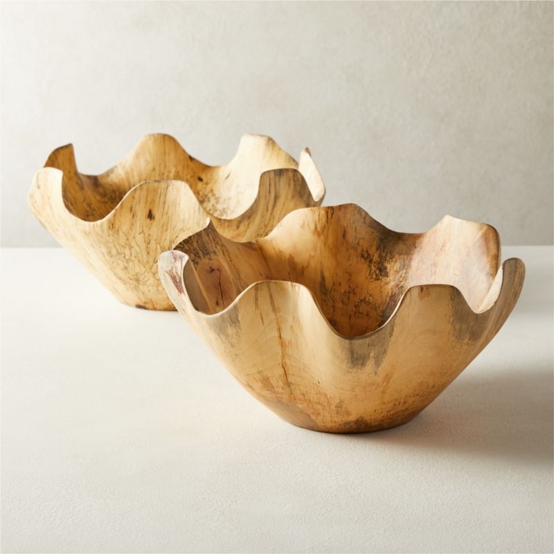 Bloom Tamarind Wood Bowl - Image 2