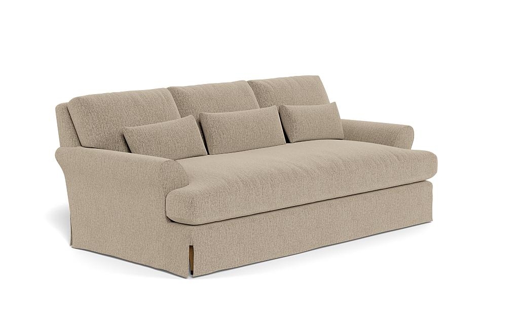 Maxwell Slipcovered Loveseat by Apartment Therapy - Image 1