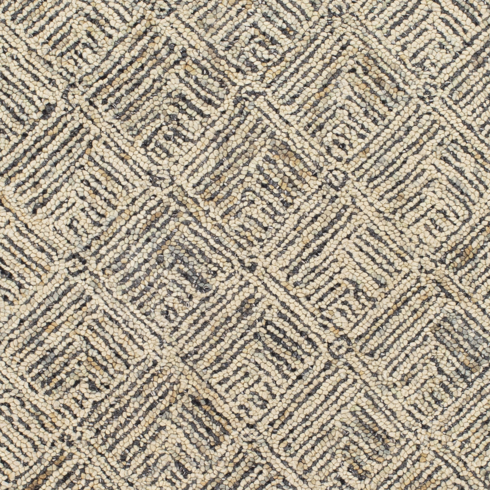 Buford Beige Indoor 9' x 12' Handmade Rug - Image 5