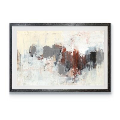'Neutrals & Rust I' by Paul Cezanne - Picture Frame Painting Print - Image 0