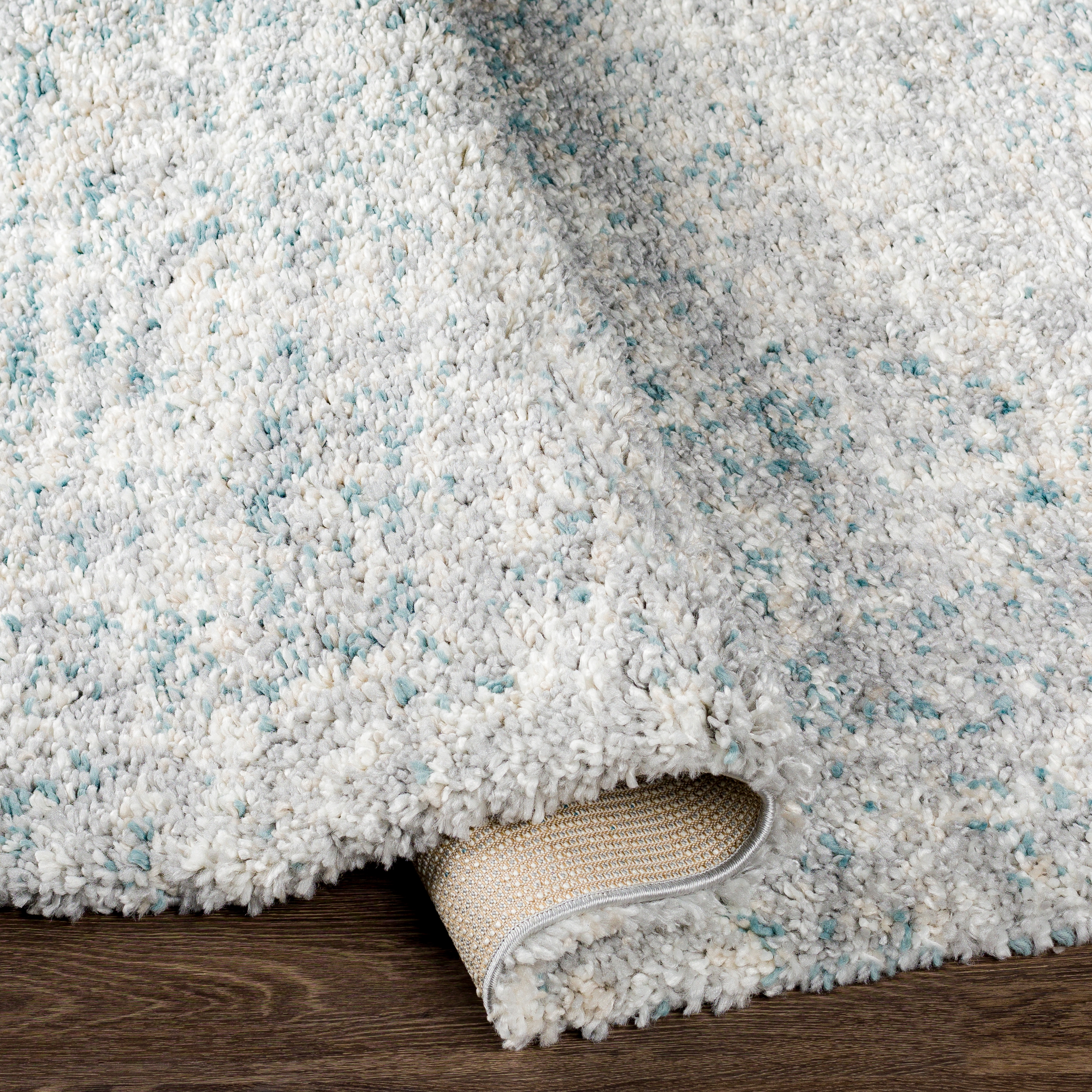Eskimo Shag Rug, 6'7" x 9' - Image 3