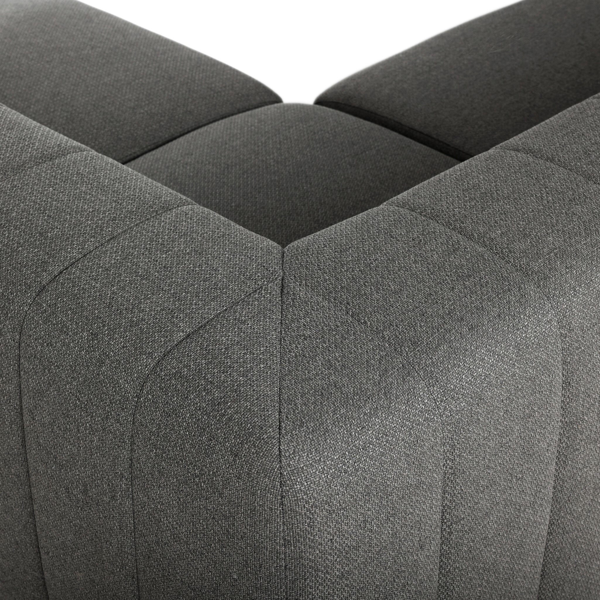 Gwen Outdoor 4-Piece Sectional - Hayes Charcoal - Image 10