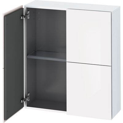 32.5" W x 29.88" H x 13.75" D Wall Mounted Bathroom Cabinet - Image 0
