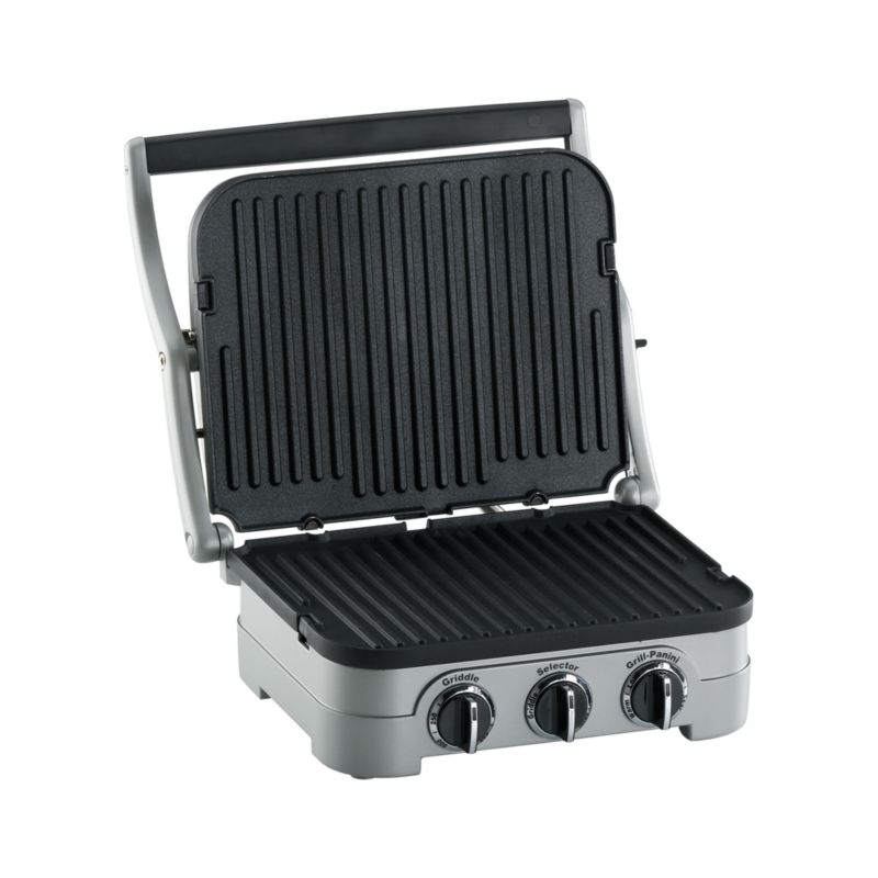 Cuisinart ® Griddler ® Contact Grill with Smokeless Mode - Image 4