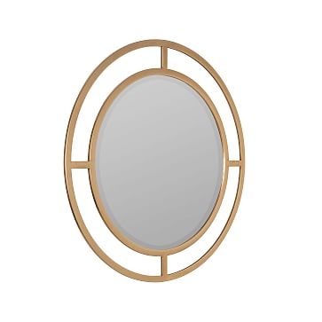 Averie Wall Mirror, Gold - Image 3