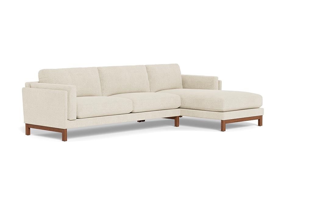 Gaby 3-Seat Right Chaise Sectional - Image 1