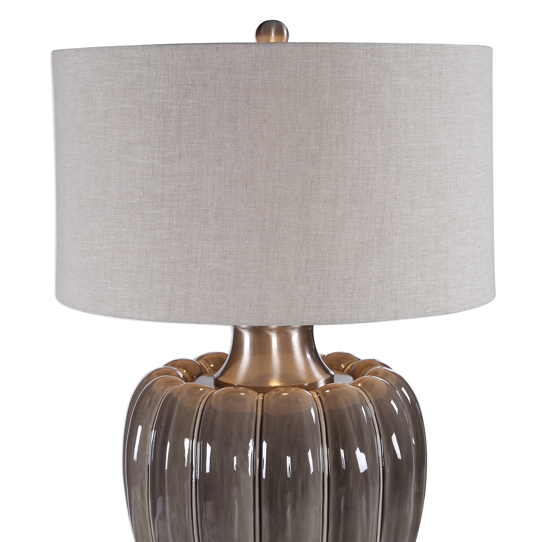 Adler Smoky Gray Table Lamp - Image 2