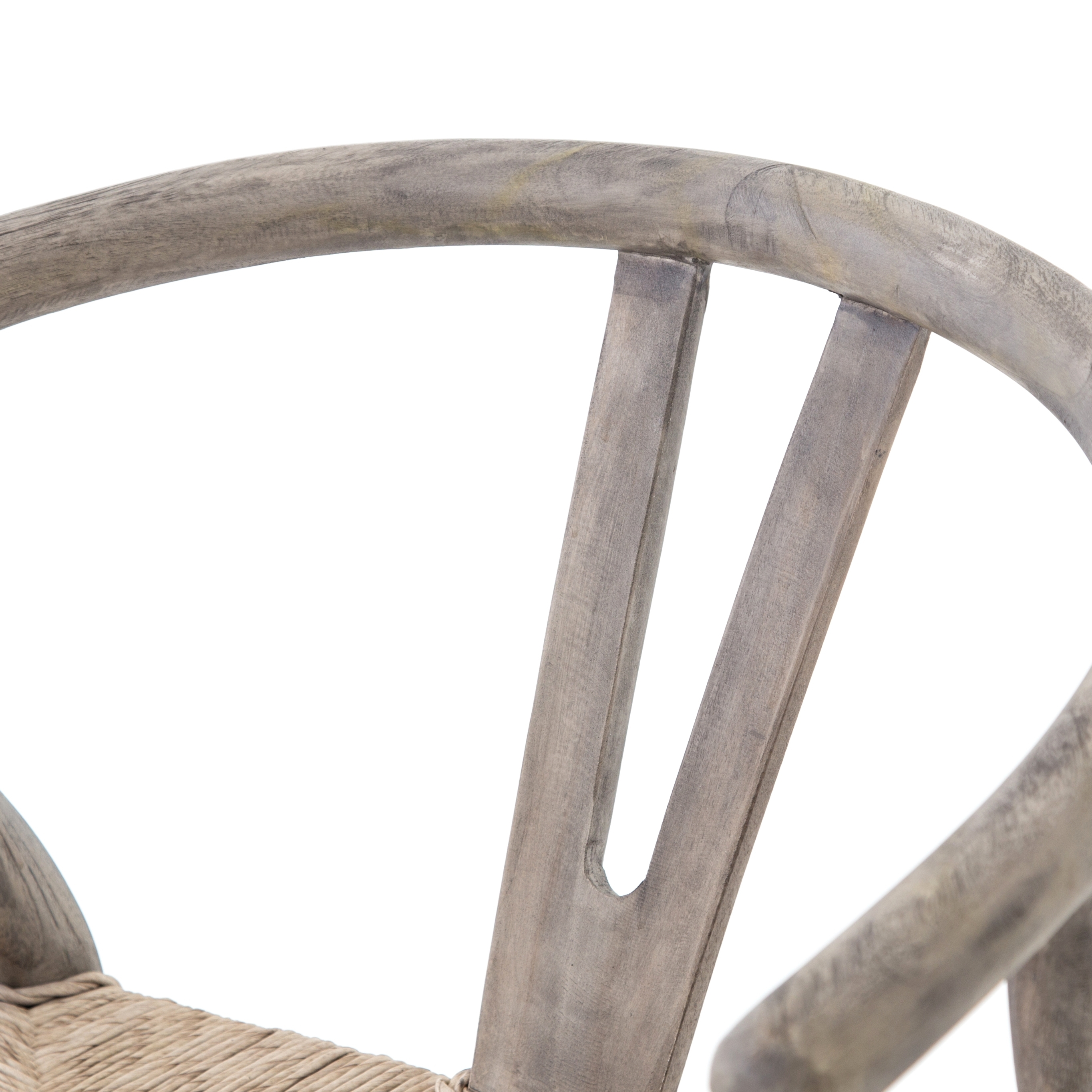 Gradie Indoor/Outdoor Dining Chair, Weathered Gray - Image 4