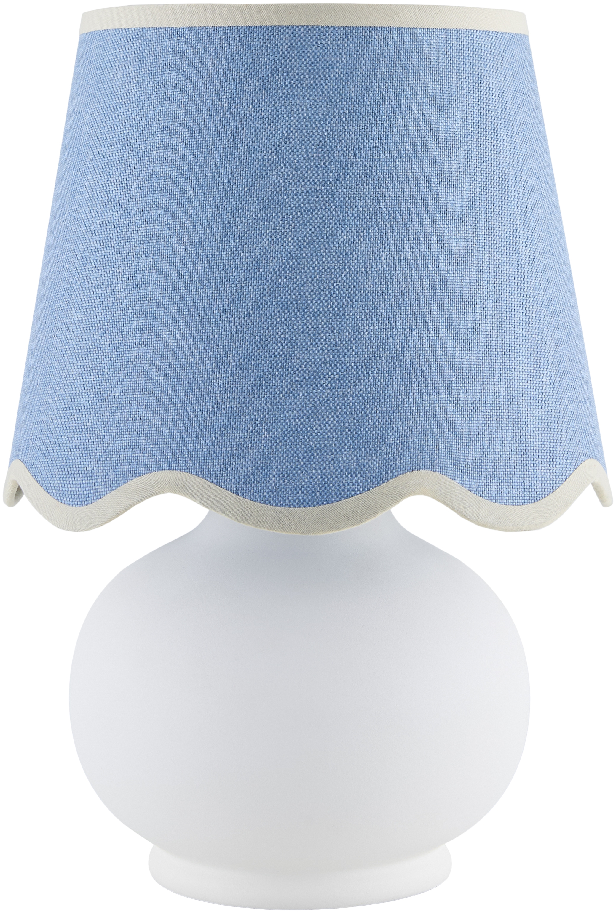 Stella Diminuta  Glazed 13"H x 8"W x 8"D Accent Table Lamp - Image 0