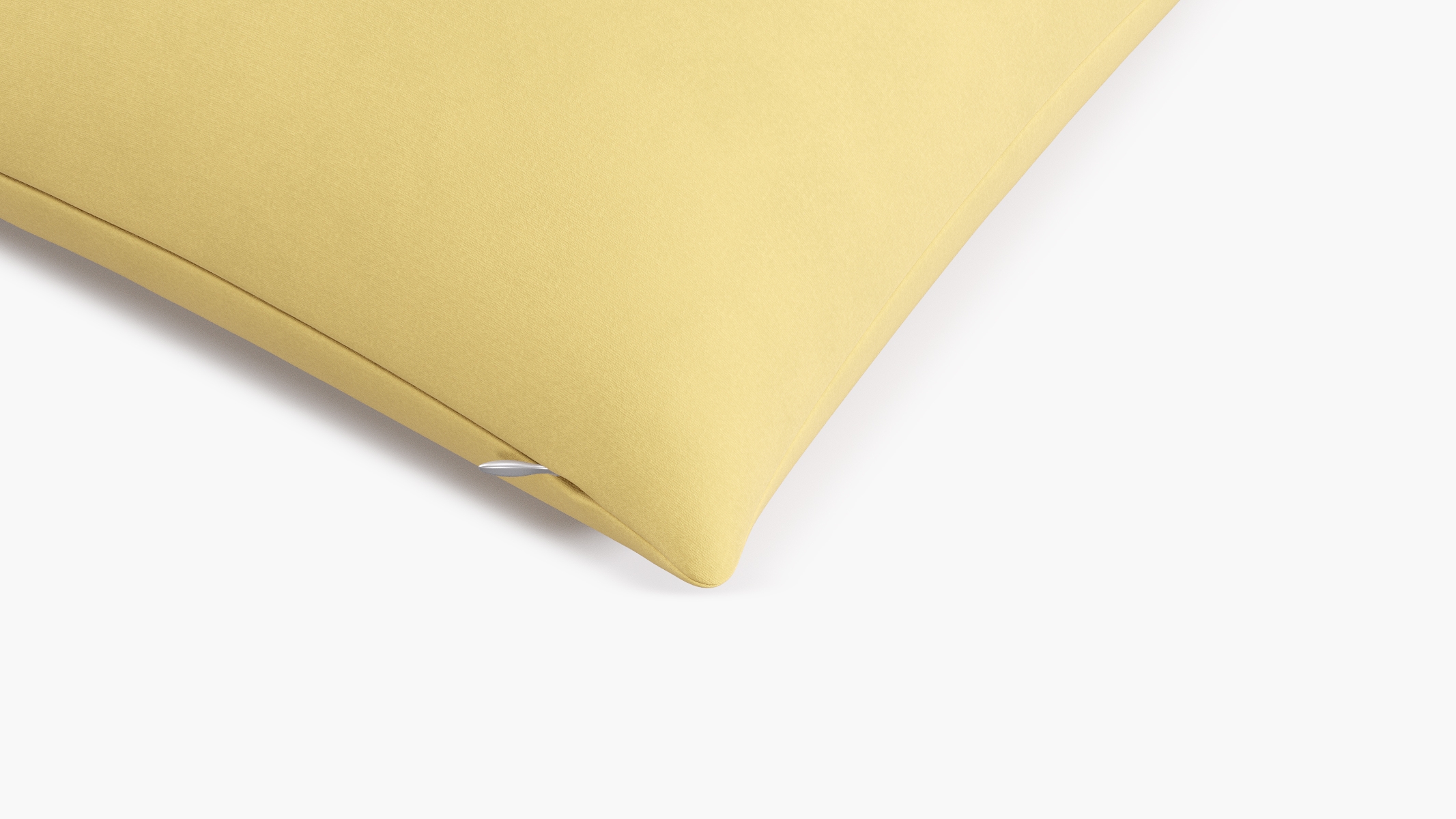Canary Velvet Throw Pillow - 20" x 20" - Image 1