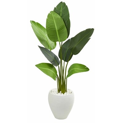48" Artificial Palm Tree in Planter - Image 0