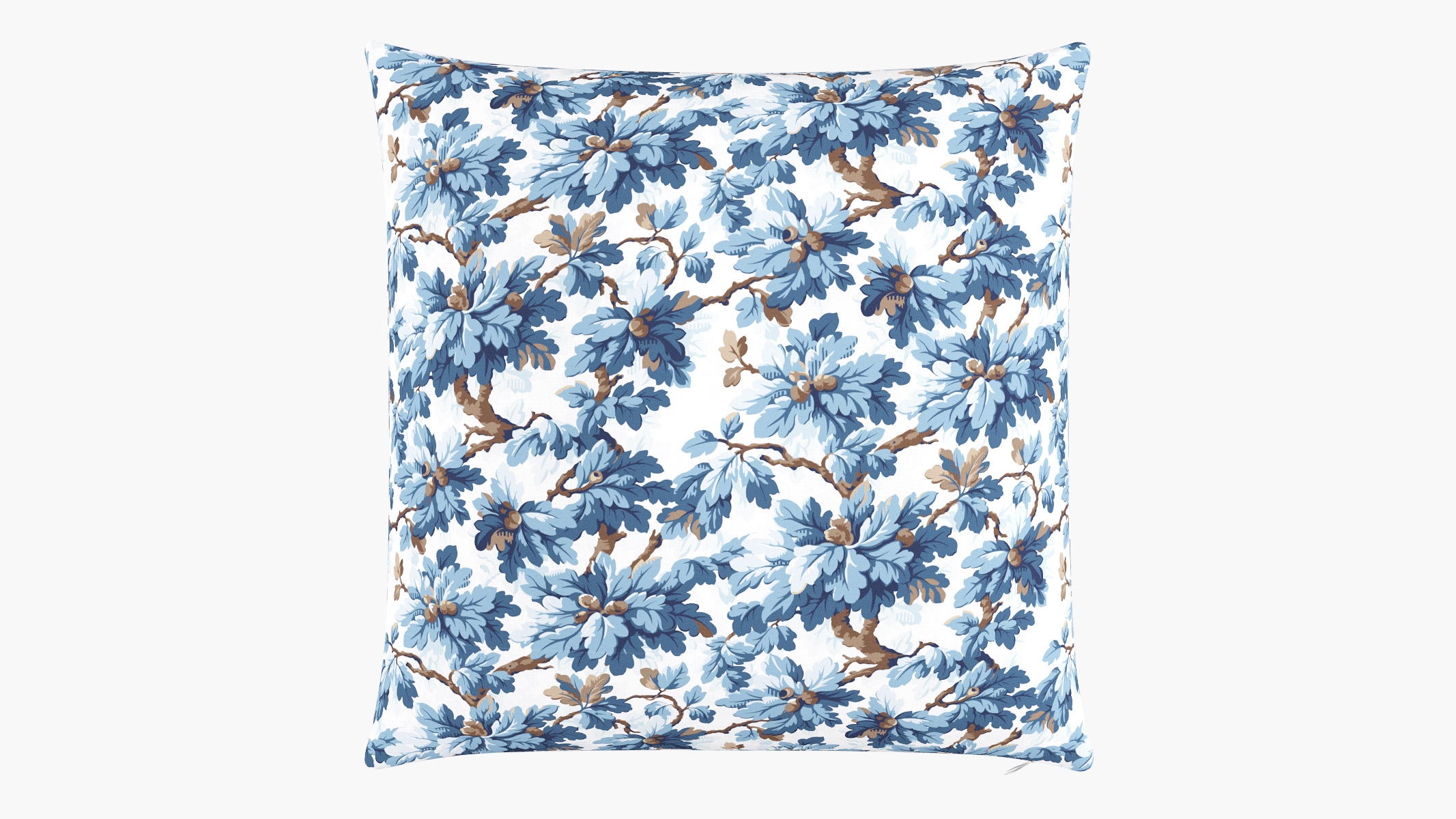 Throw Pillow 26", Delft Woodland, 26" x 26" - Image 0