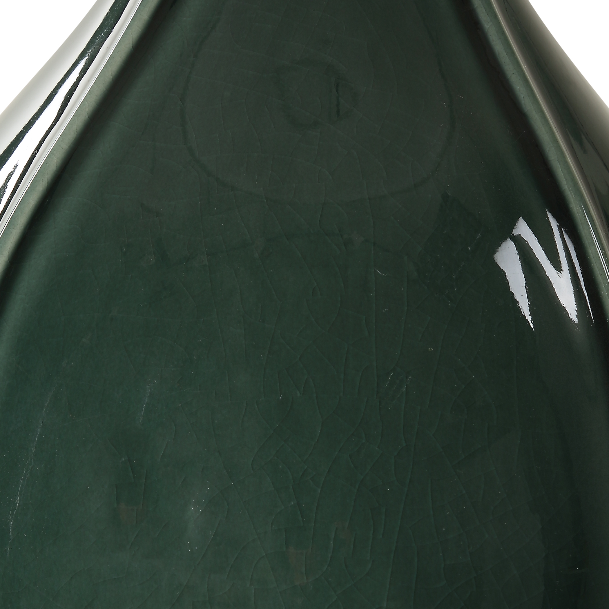 Essex Green Glass Table Lamp - Image 6