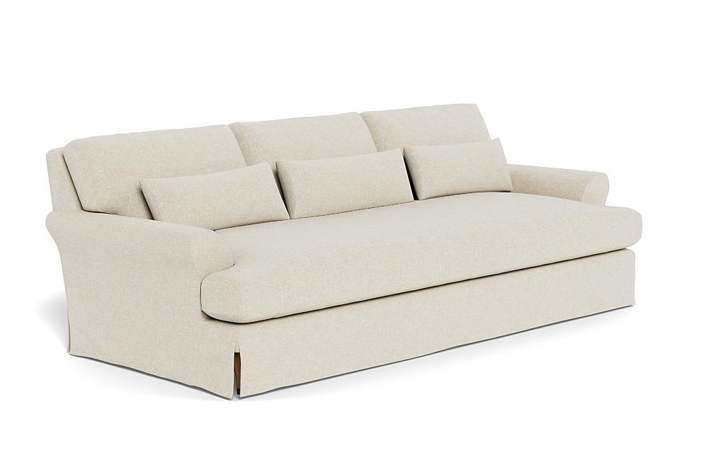 Maxwell Slipcovered 2-Seat Sofa by Apartment Therapy - Image 1